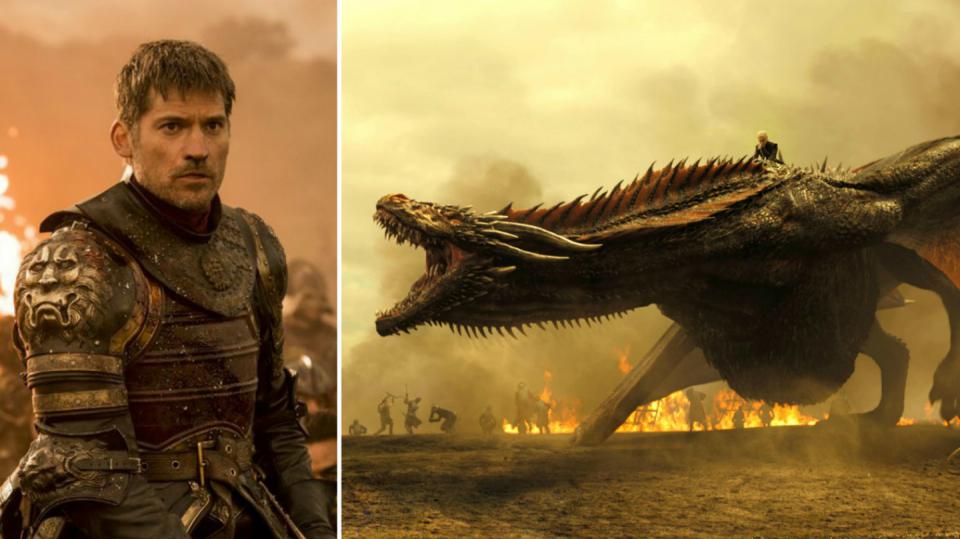 Daenerys vytáhla draky